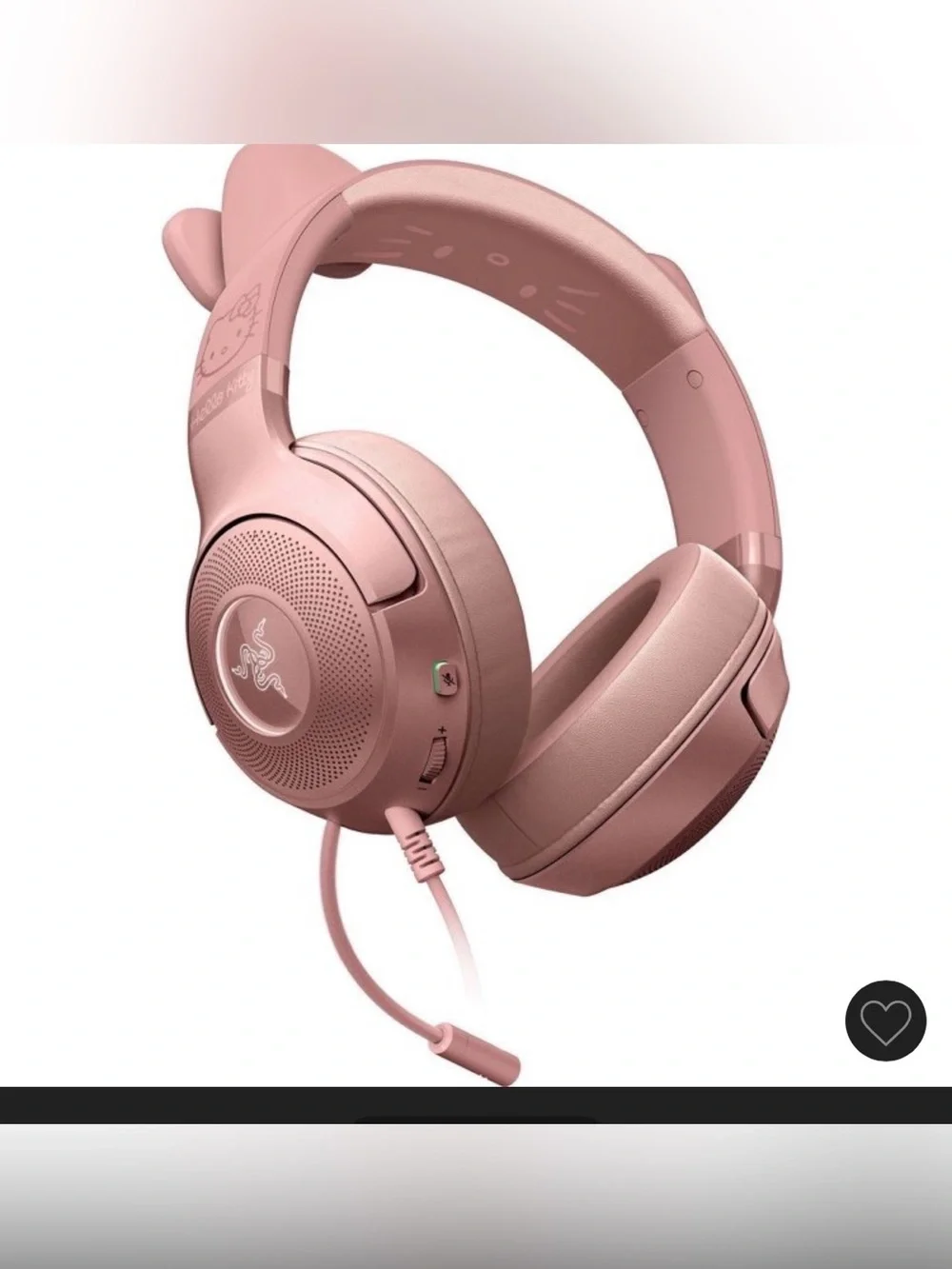 Razer Kraken Kitty V2 USB Headset